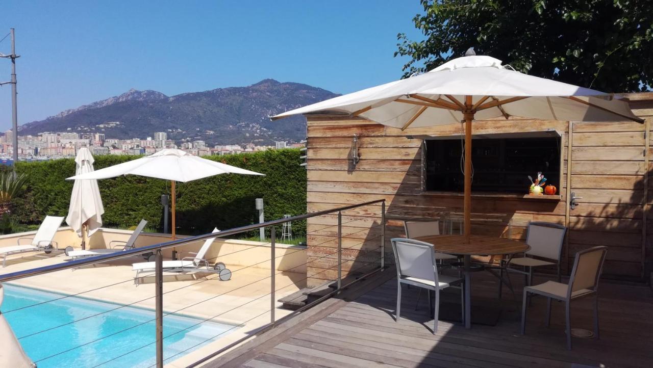 Lazaret Villa Ajaccio (Corsica)